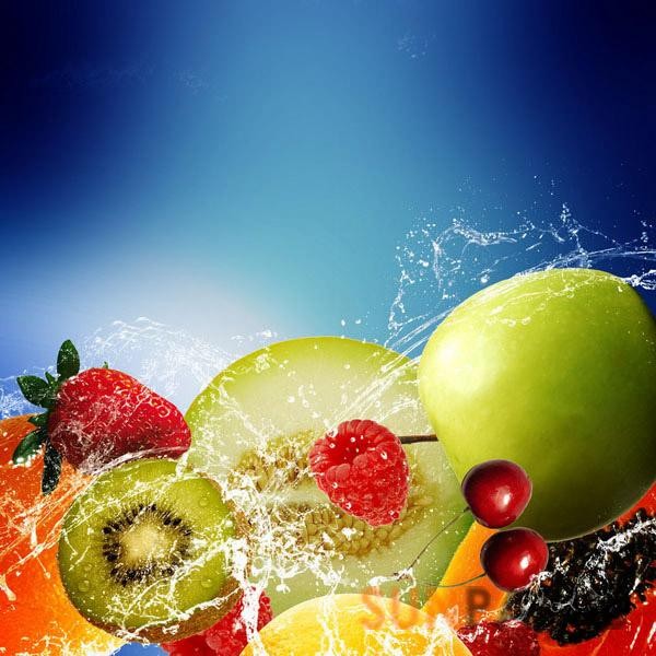 fruit and water028